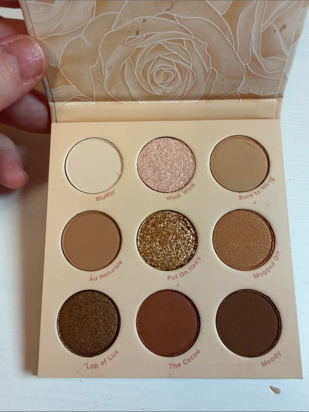 Colourpop Nude Mood